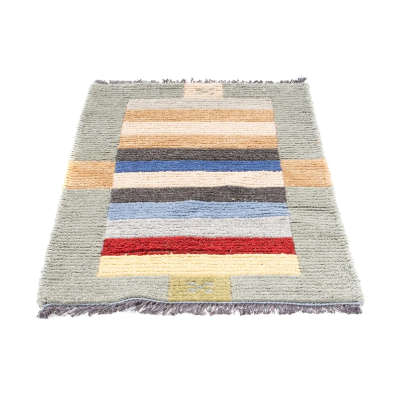 Nepal Teppich - 70 x 140 cm - mehrfarbig