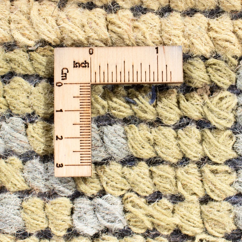 Nepal Teppich - 70 x 140 cm - mehrfarbig