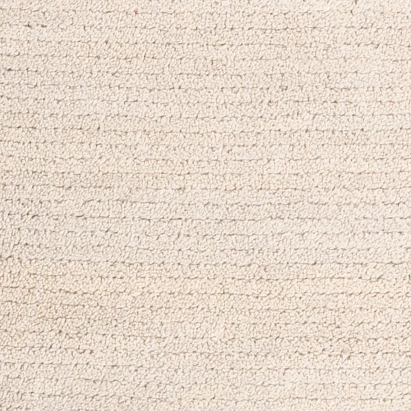 Nepal Teppich 70x140cm - Wollteppich - beige