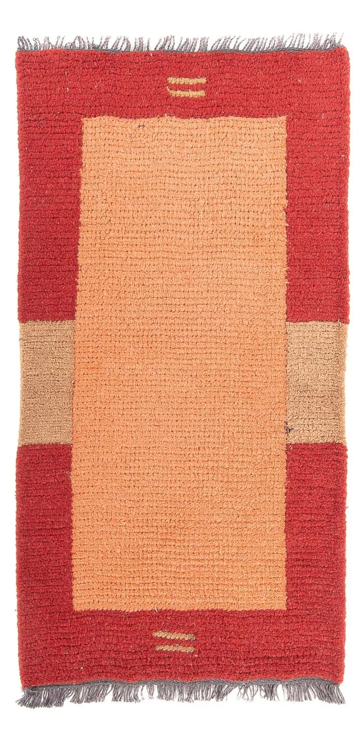 Nepal Teppich 70x140cm - Wollteppich