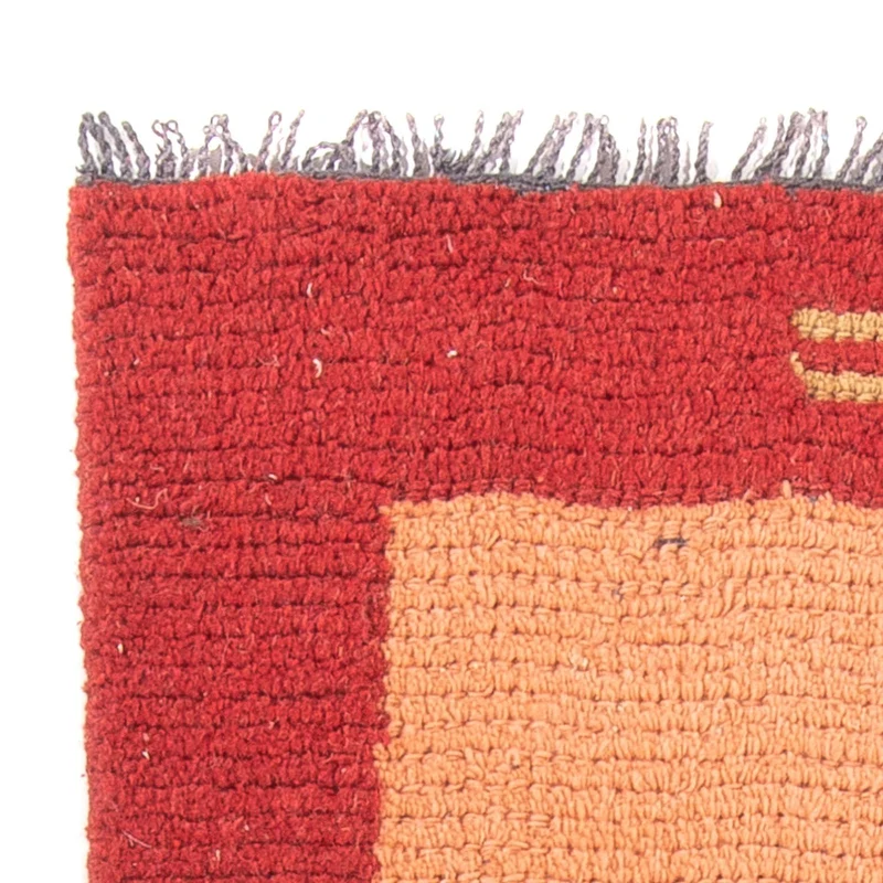 Nepal Teppich 70x140cm - Wollteppich