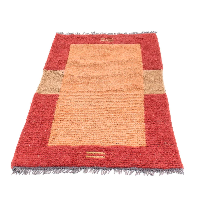 Nepal Teppich 70x140cm - Wollteppich