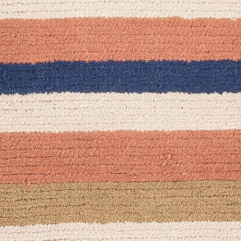 Nepal Teppich - 70 x 140 cm - mehrfarbig