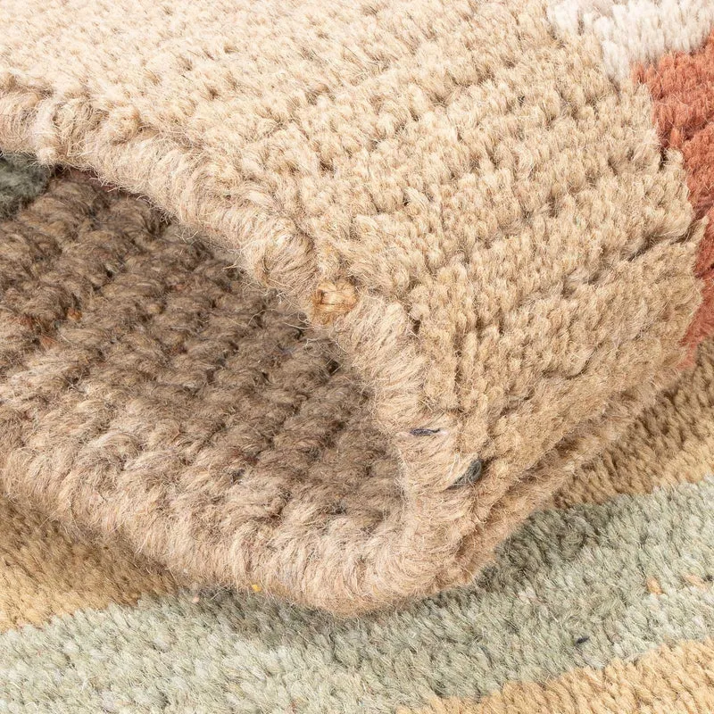 Nepal Teppich - 70 x 140 cm - mehrfarbig