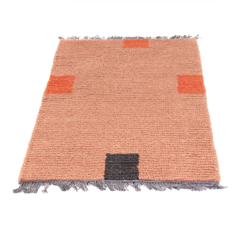 Nepal Teppich - 70 x 140 cm - mehrfarbig