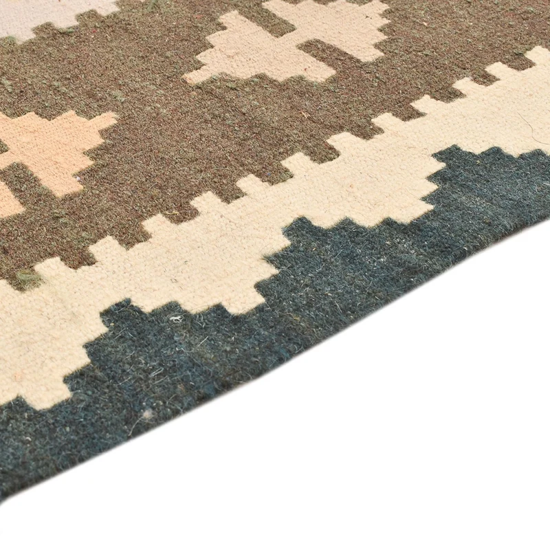 Kelim Fars Teppich 97x147cm - mehrfarbig
