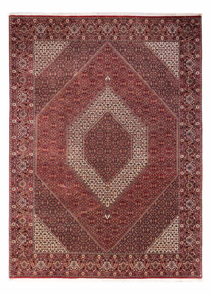 Perserteppich - Bidjar - Royal 254 x 352 cm - rot