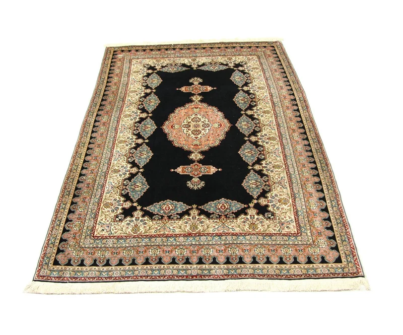 Seidenteppich - Hereke Seide - Premium 180 x 270 cm Teppich Wohnzimmer