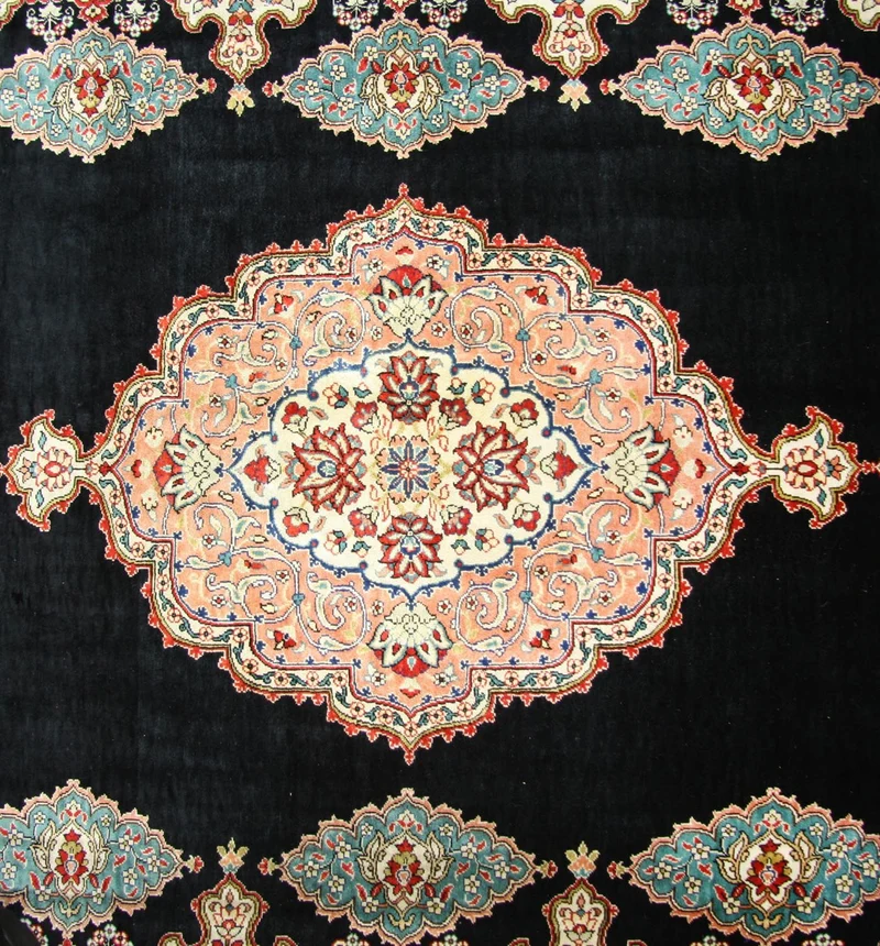 Seidenteppich - Hereke Seide - Premium 180 x 270 cm Teppich Wohnzimmer