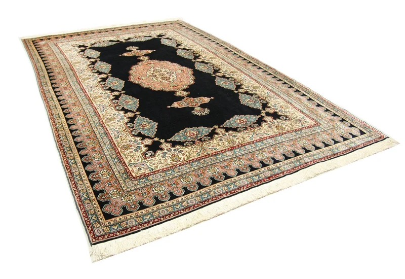 Seidenteppich - Hereke Seide - Premium 180 x 270 cm Teppich Wohnzimmer