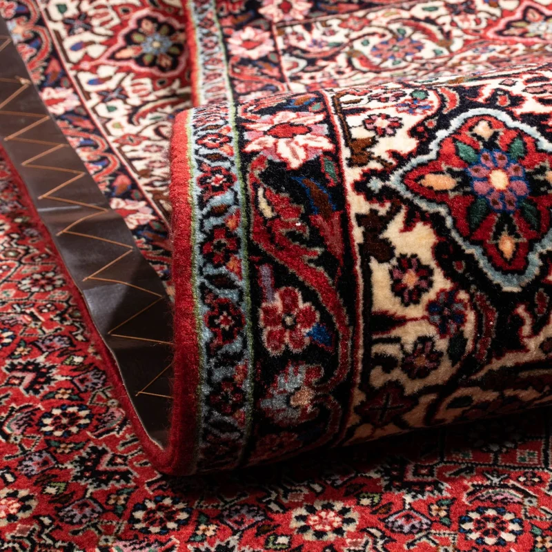 Perserteppich - Bidjar - Royal 248 x 340 cm - rot