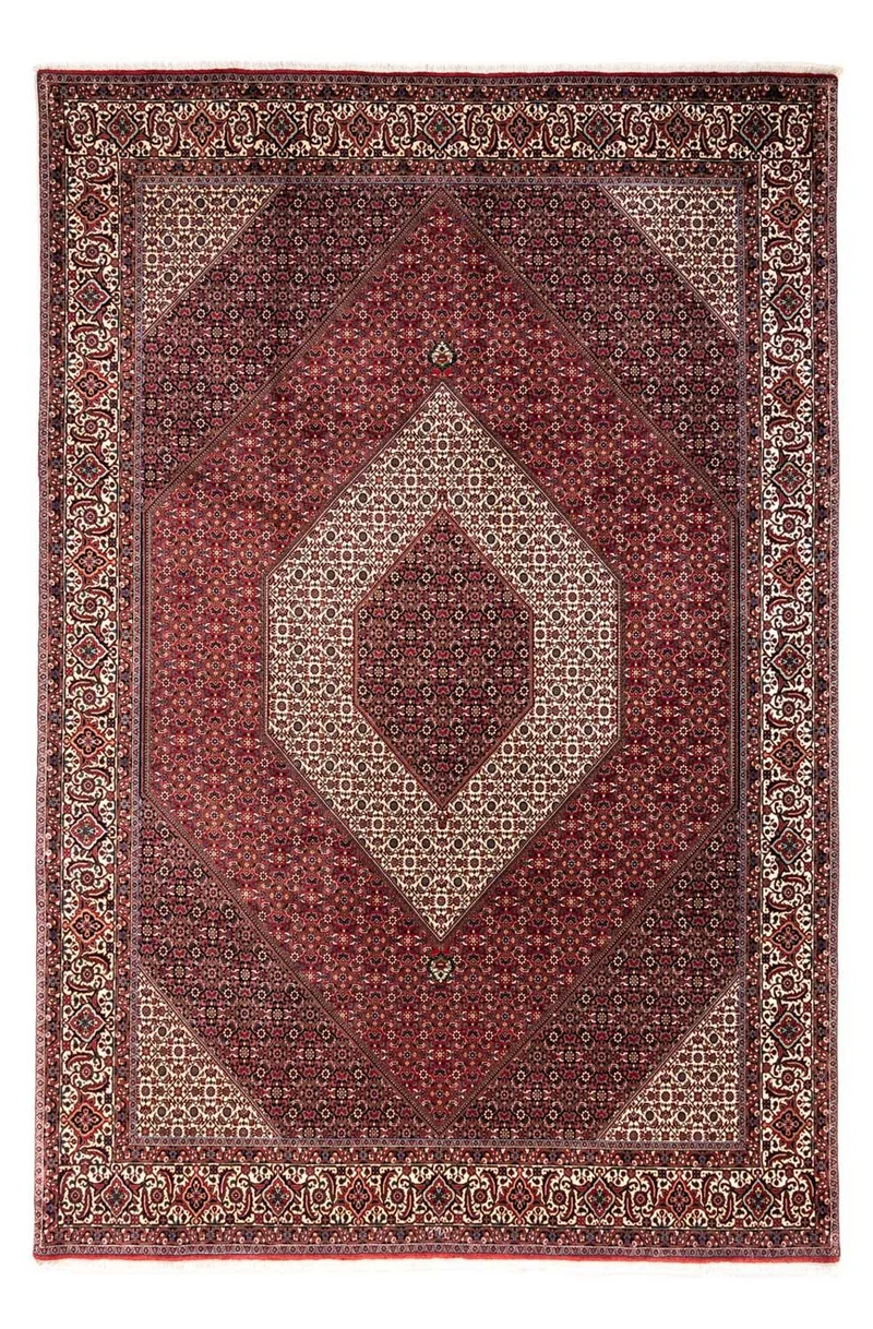 Perserteppich - Bidjar - Royal 251 x 360 cm - rot