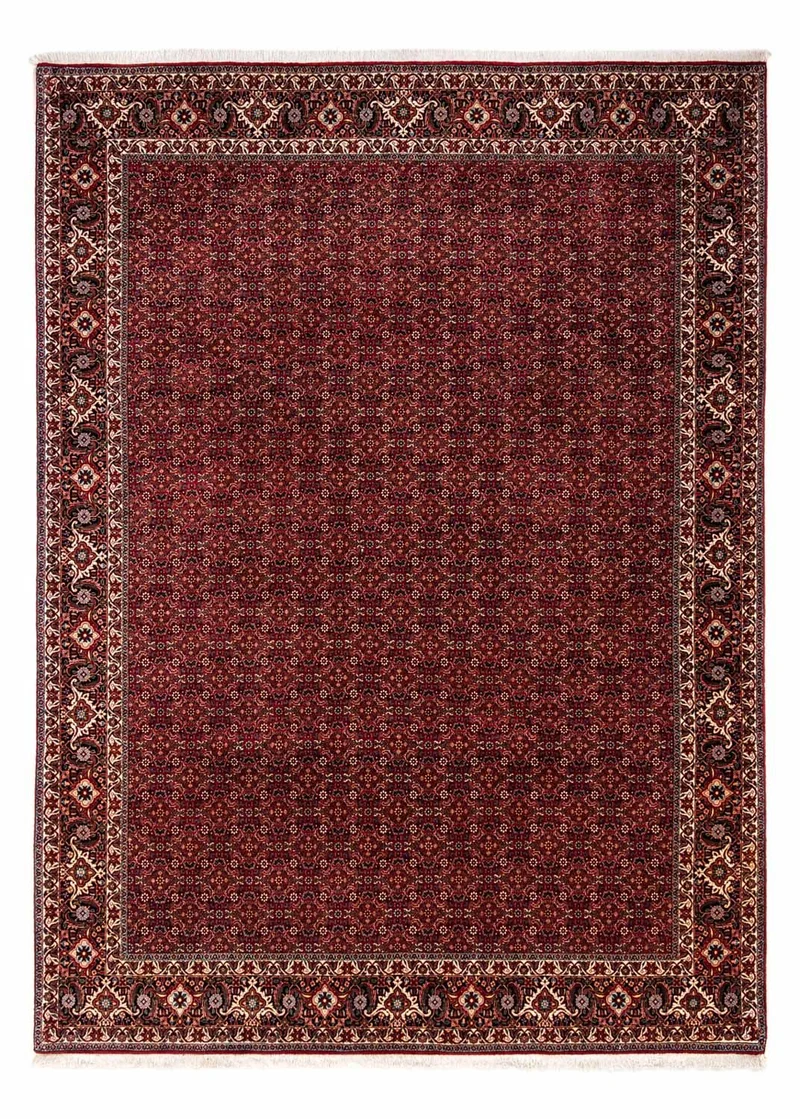 Perserteppich - Bidjar 250 x 350 cm - rot