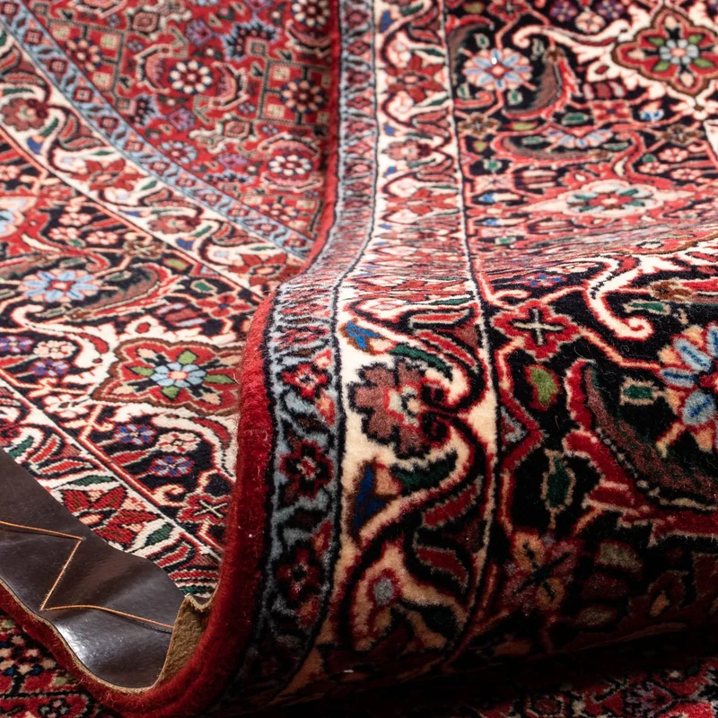 Perserteppich - Bidjar 250 x 350 cm - rot