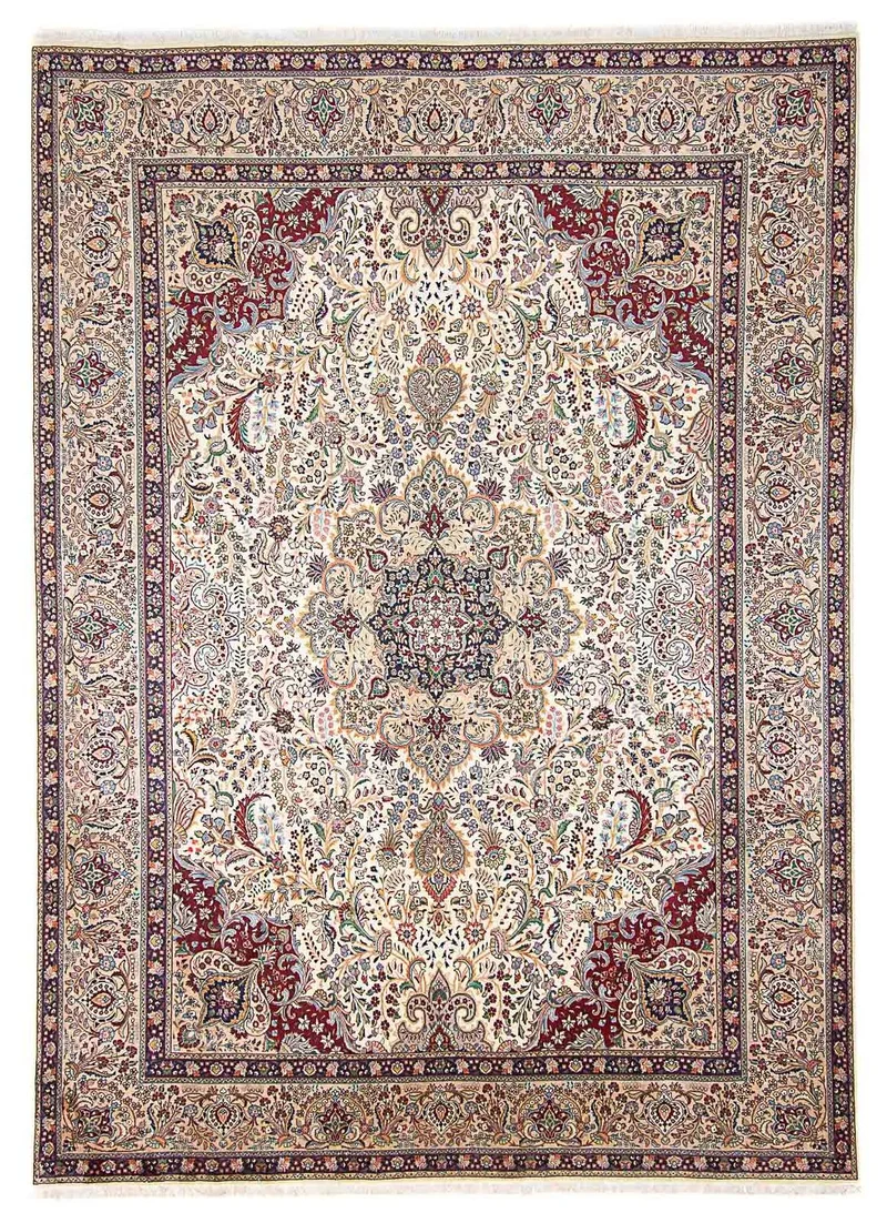 Perserteppich - Täbriz - Royal 303 x 392 cm - beige