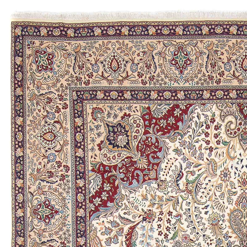 Perserteppich - Täbriz - Royal 303 x 392 cm - beige