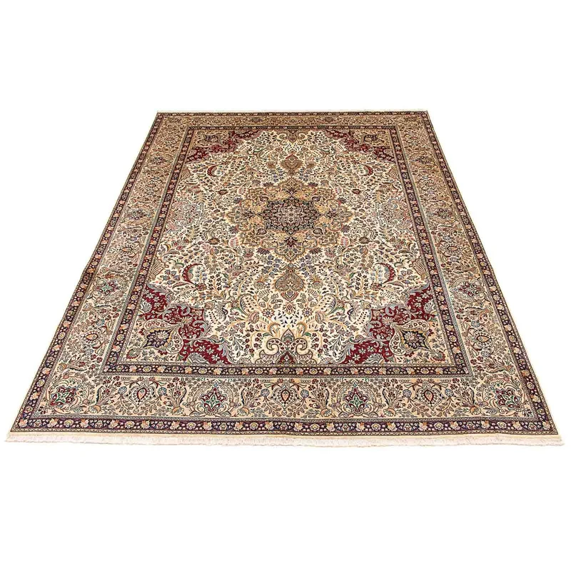 Perserteppich - Täbriz - Royal 303 x 392 cm - beige