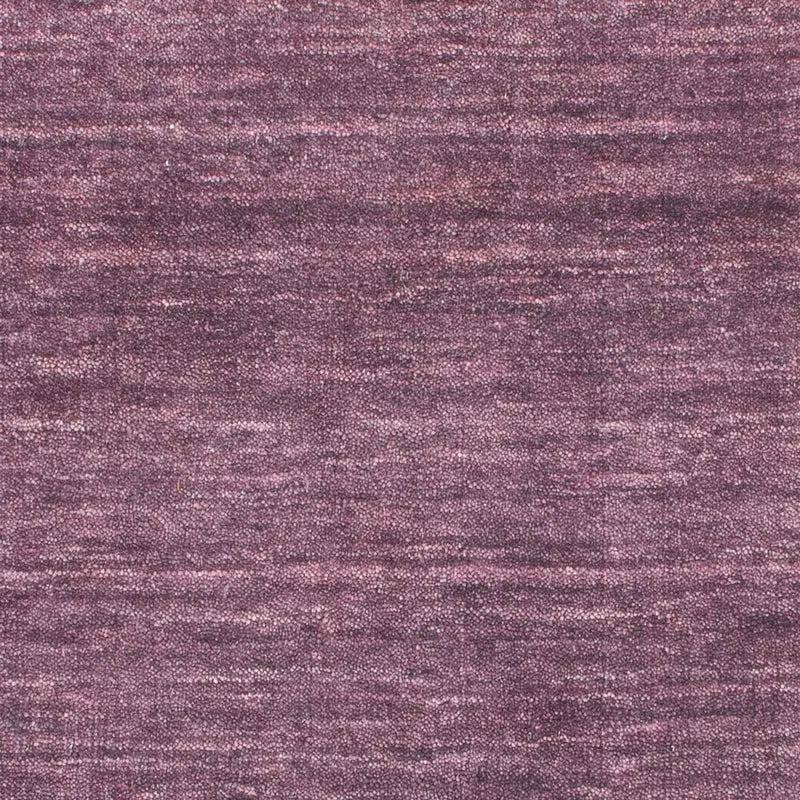 Loribaft Loom Teppich 60x90cm - Wollteppich - lila