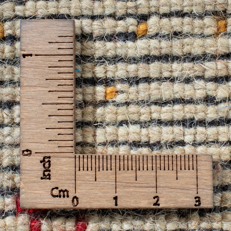 Loribaft Loom Teppich 60x90cm - Wollteppich - beige