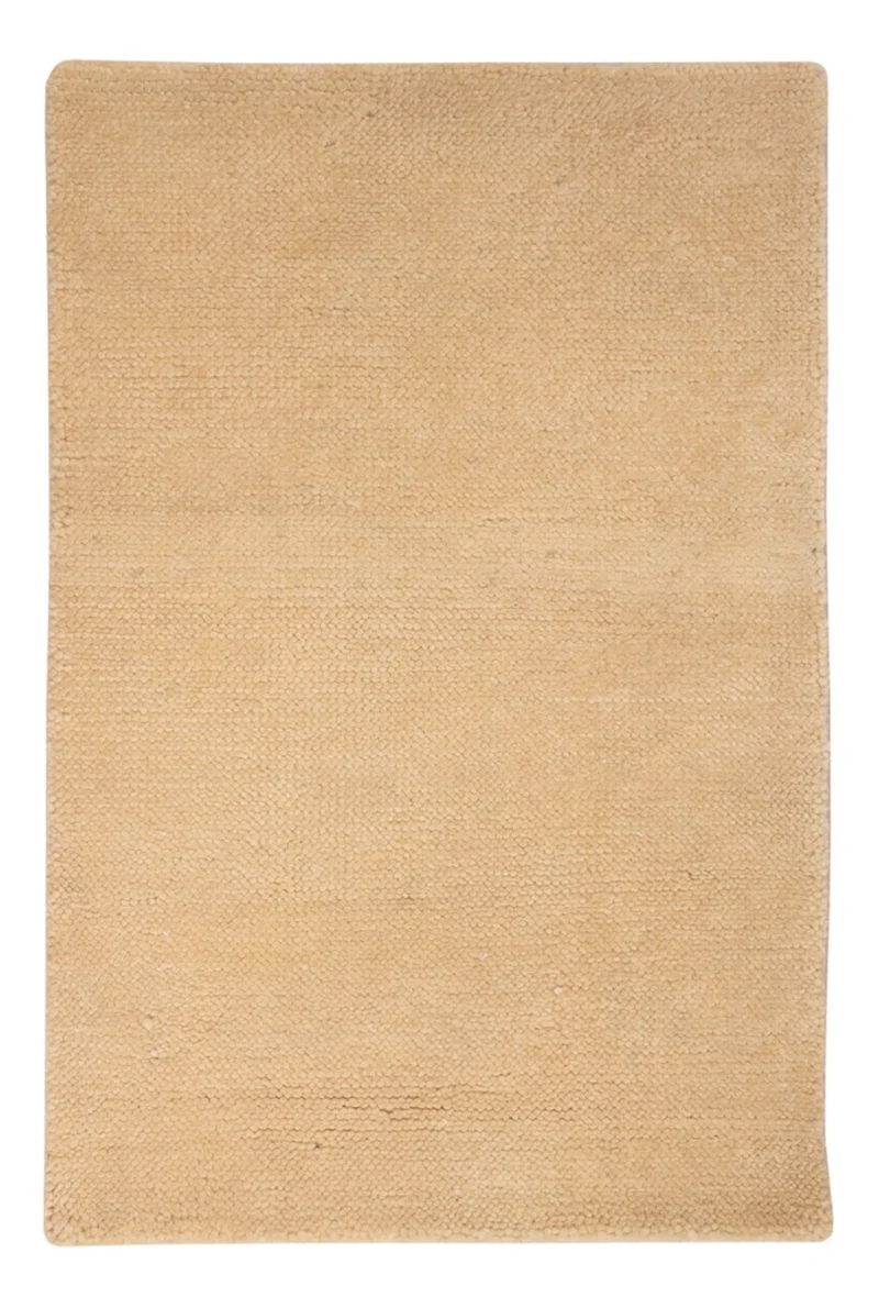 Wollteppich 60x90cm - creme