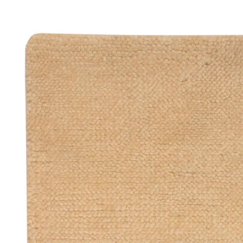 Wollteppich 60x90cm - creme