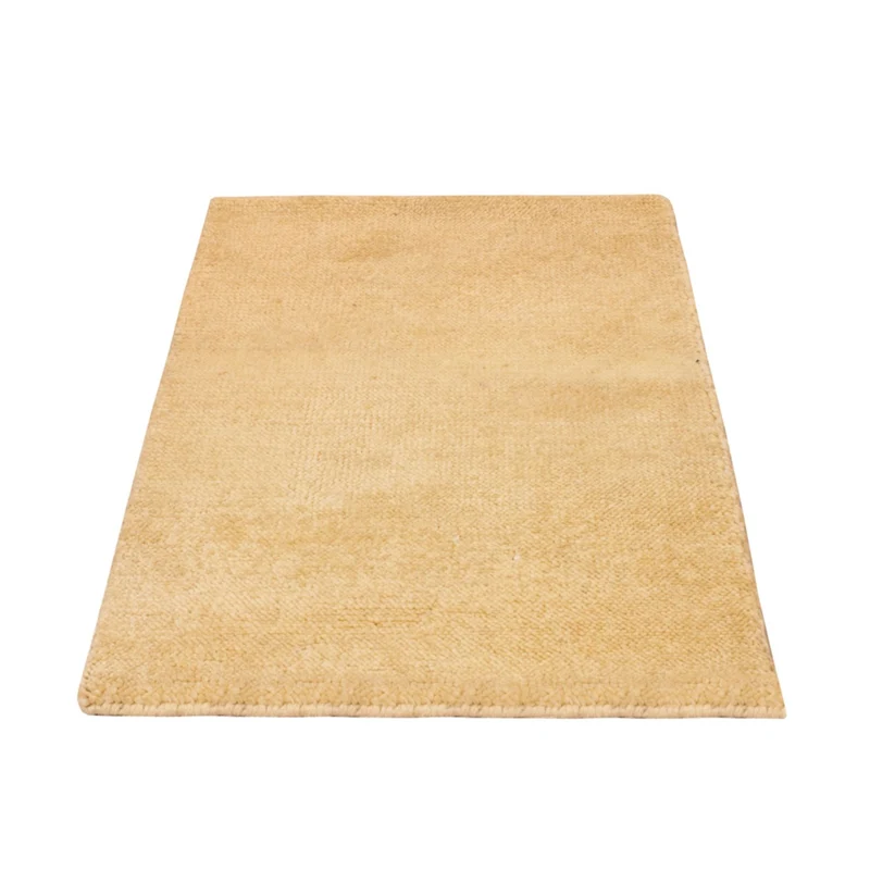 Wollteppich 60x90cm - creme