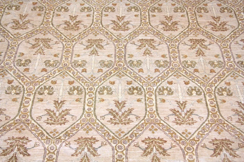 Ziegler Teppich - Modern 274 x 380 cm - beige