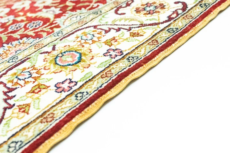 Orientteppich - Hereke 78 x 300 cm - rot