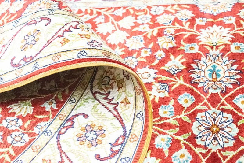 Orientteppich - Hereke 78 x 300 cm - rot