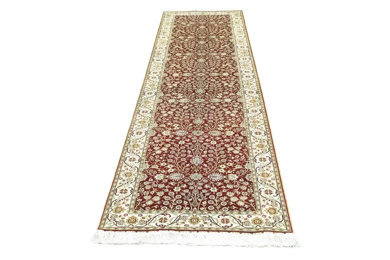 Orientteppich - Hereke 78 x 300 cm - rot