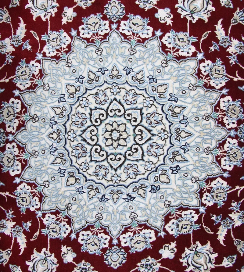 Perserteppich - Nain - Royal 204 x 320 cm Teppich Wohnzimmer