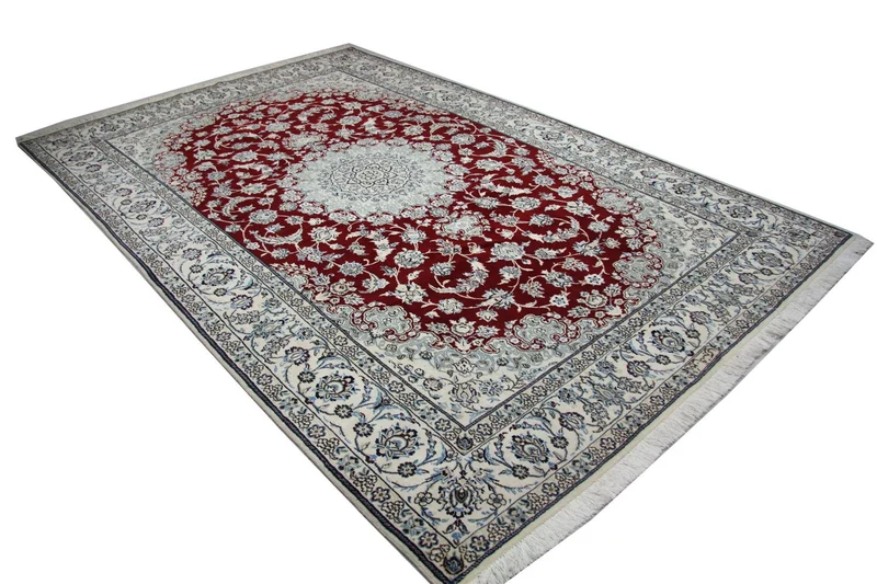 Perserteppich - Nain - Royal 204 x 320 cm Teppich Wohnzimmer