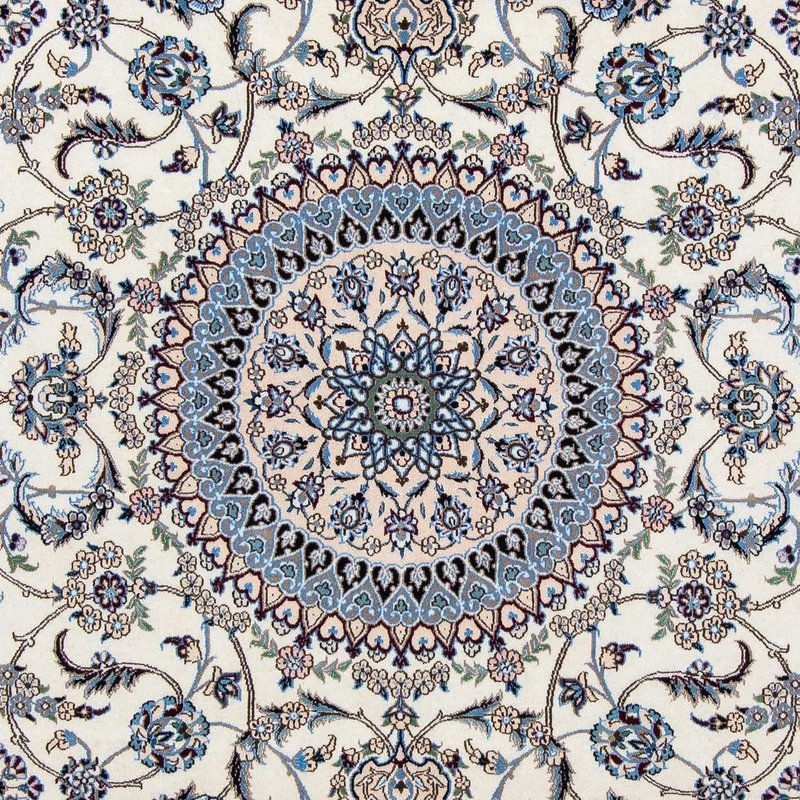 Perserteppich - Nain - Royal 202 x 297 cm - beige