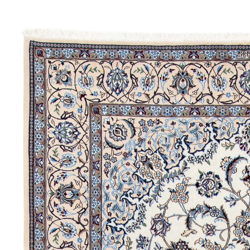 Perserteppich - Nain - Royal 202 x 297 cm - beige