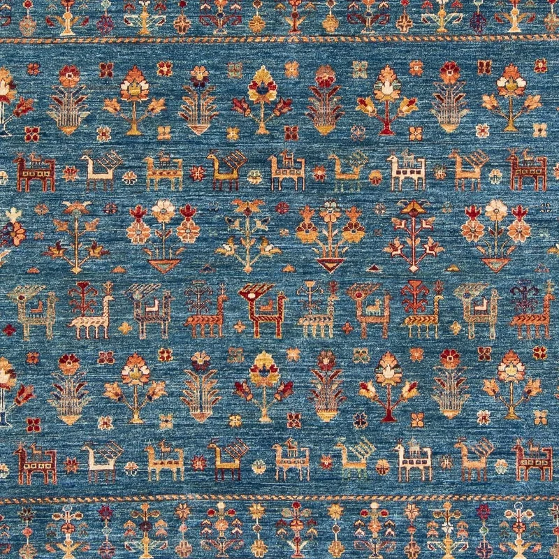 Ziegler Teppich - Shal 244 x 296 cm - blau