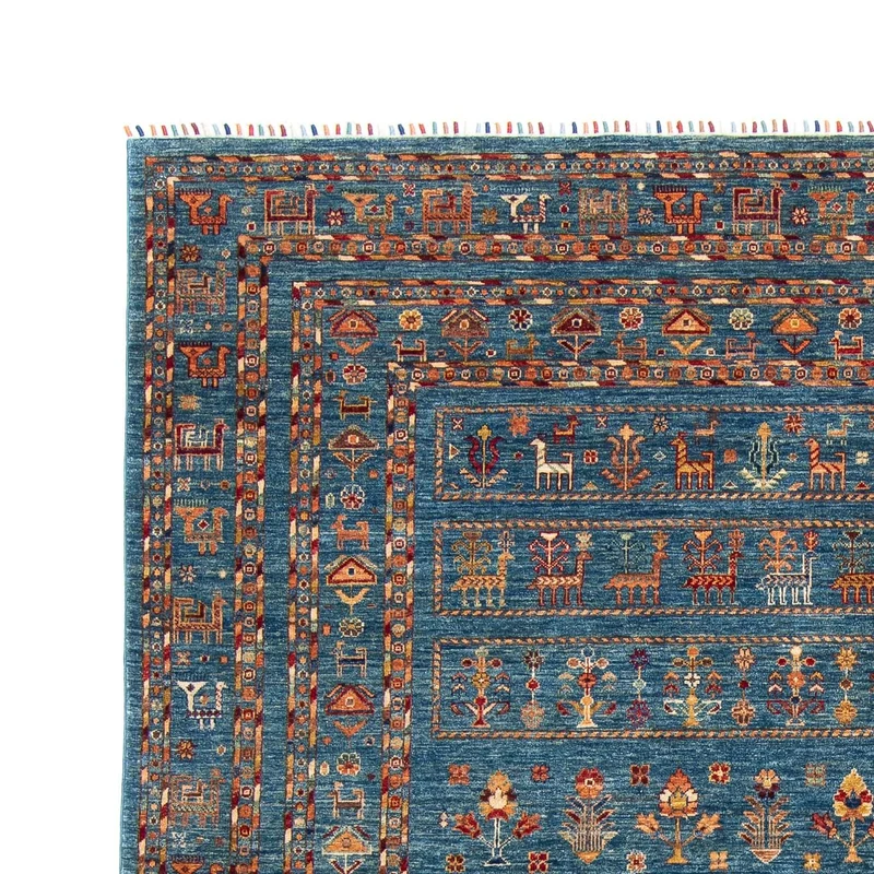 Ziegler Teppich - Shal 244 x 296 cm - blau