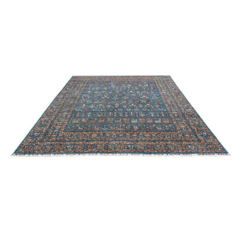 Ziegler Teppich - Shal 244 x 296 cm - blau