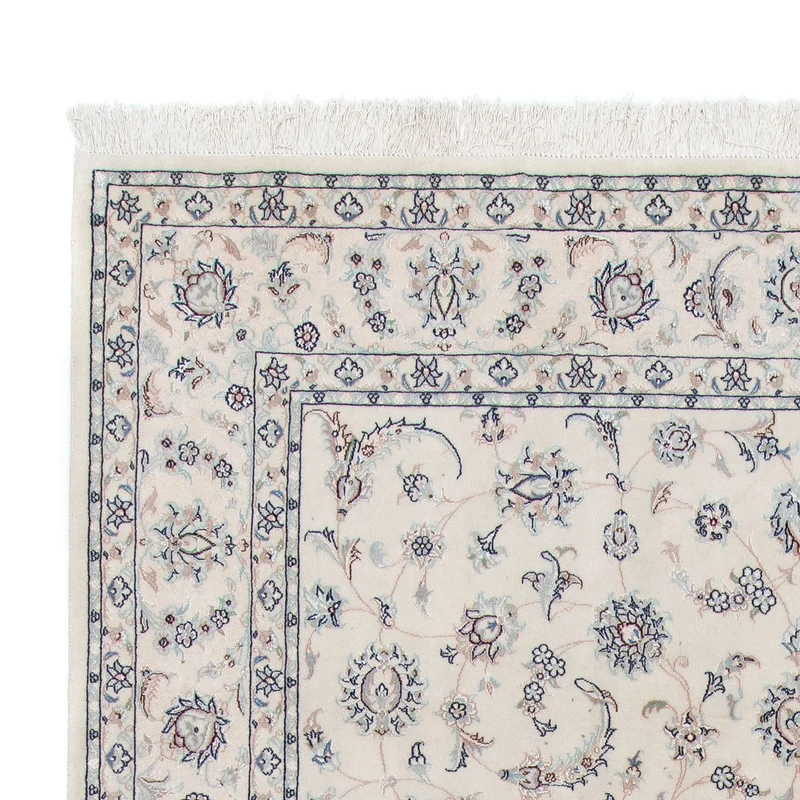 Perserteppich - Nain - Royal 199 x 298 cm - silber