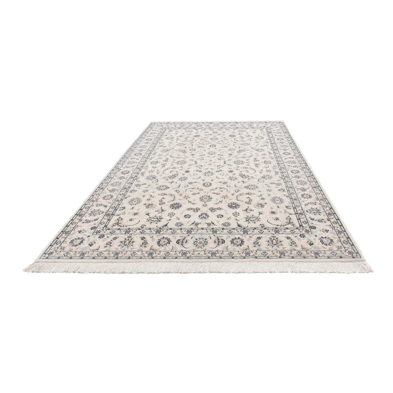 Perserteppich - Nain - Royal 199 x 298 cm - silber