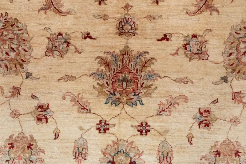 Ziegler Teppich 302 x 391 cm - beige