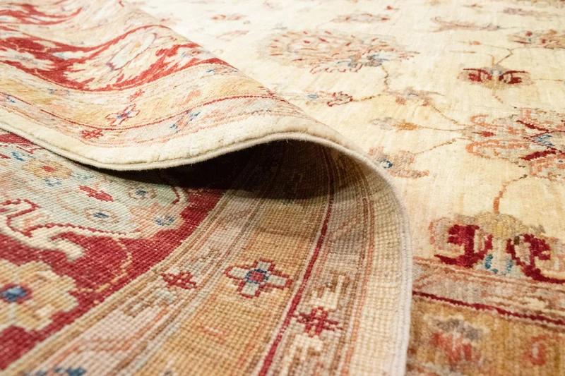 Ziegler Teppich 302 x 391 cm - beige