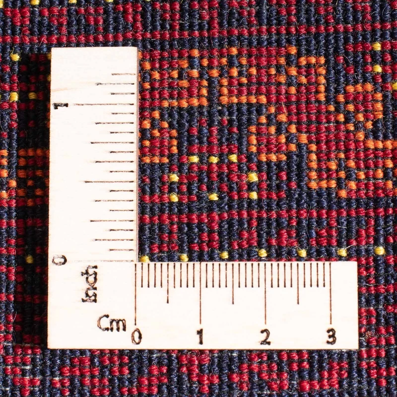 Afghan Teppich - 194 x 294 cm - rot