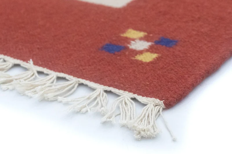 Kelim Modern Teppich 140x200cm