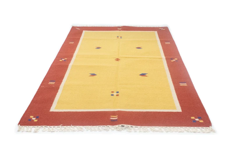 Kelim Modern Teppich 140x200cm