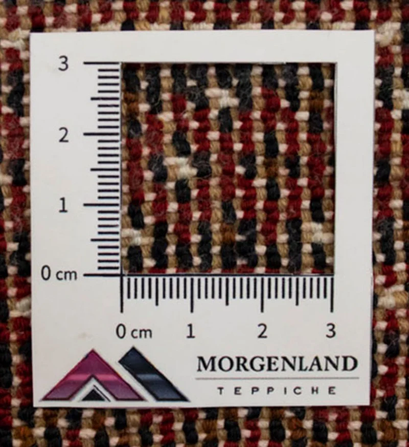 Turkaman Teppich 50x100cm - Orientteppich - rot