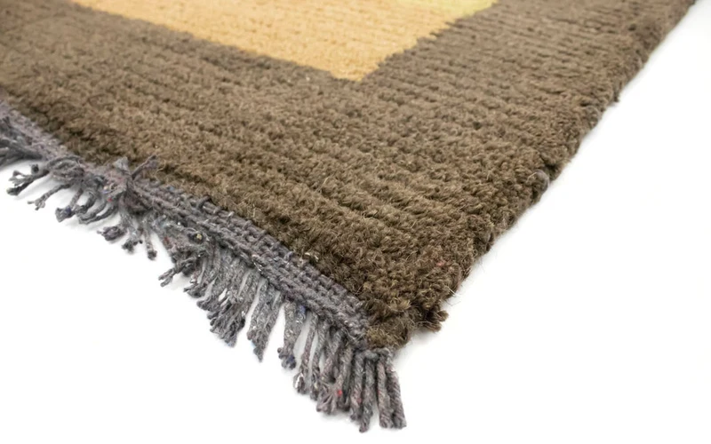 Nepal Teppich 70x140cm - Wollteppich - mehrfarbig