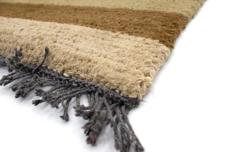Nepal Teppich 70x140cm - Wollteppich