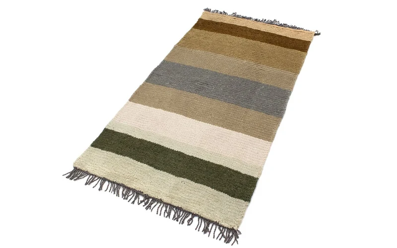 Nepal Teppich 70x140cm - Wollteppich