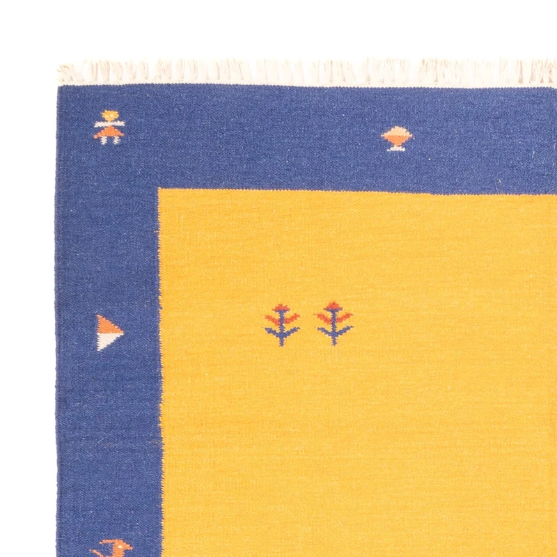 Kelim Teppich - Trendy - 170 x 240 cm - mehrfarbig