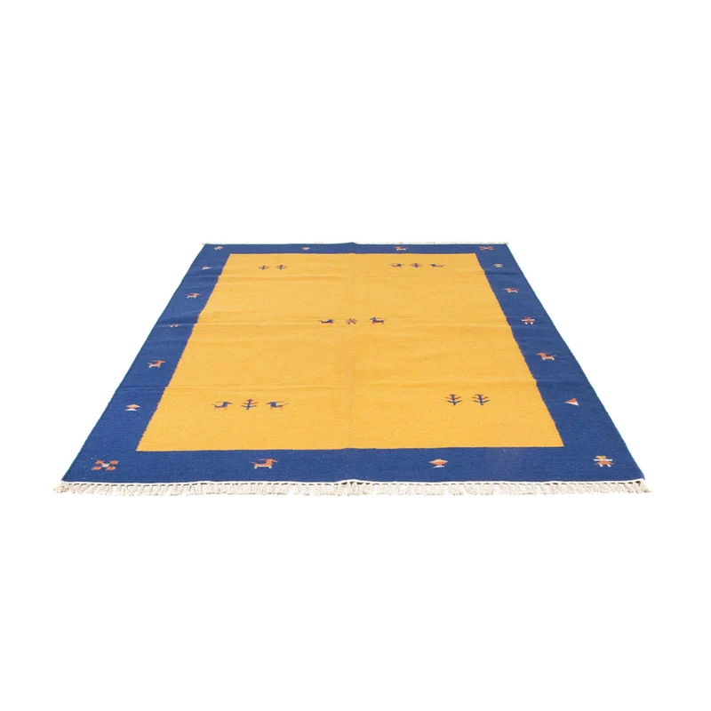 Kelim Teppich - Trendy - 170 x 240 cm - mehrfarbig